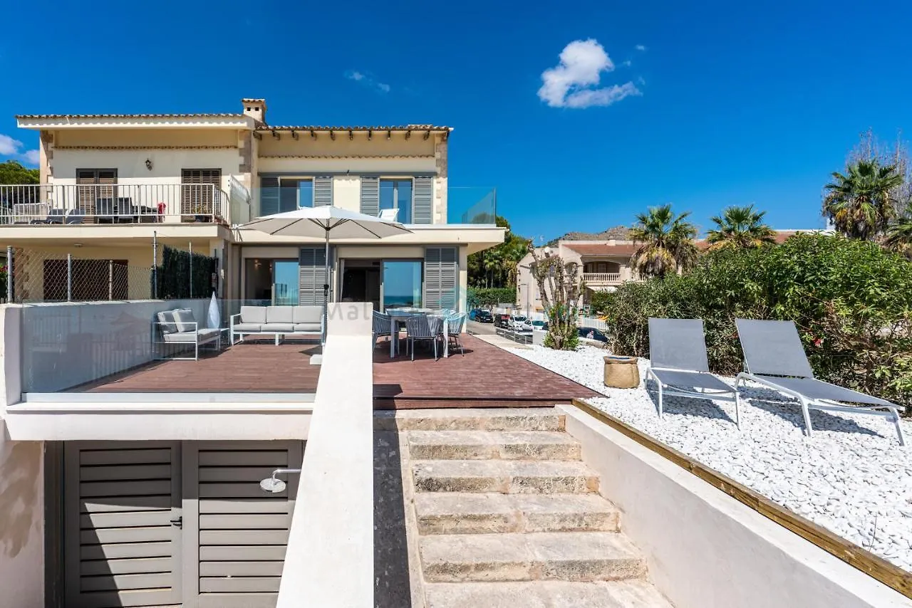 M4R 1 Villa Laura Front Line Beach House 0*, Port de Alcudia (Mallorca) Spain