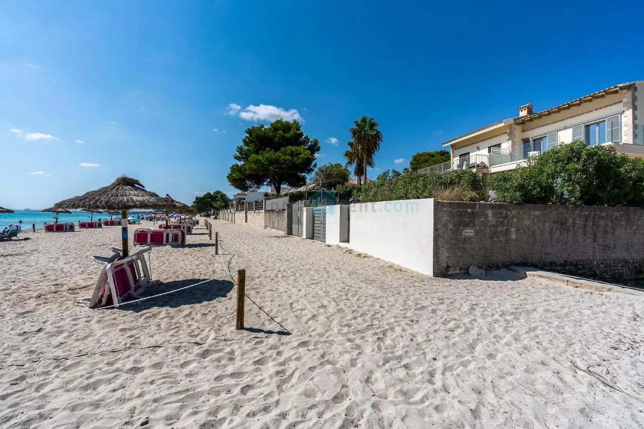 M4R 1 Villa Laura Front Line Beach House Spain