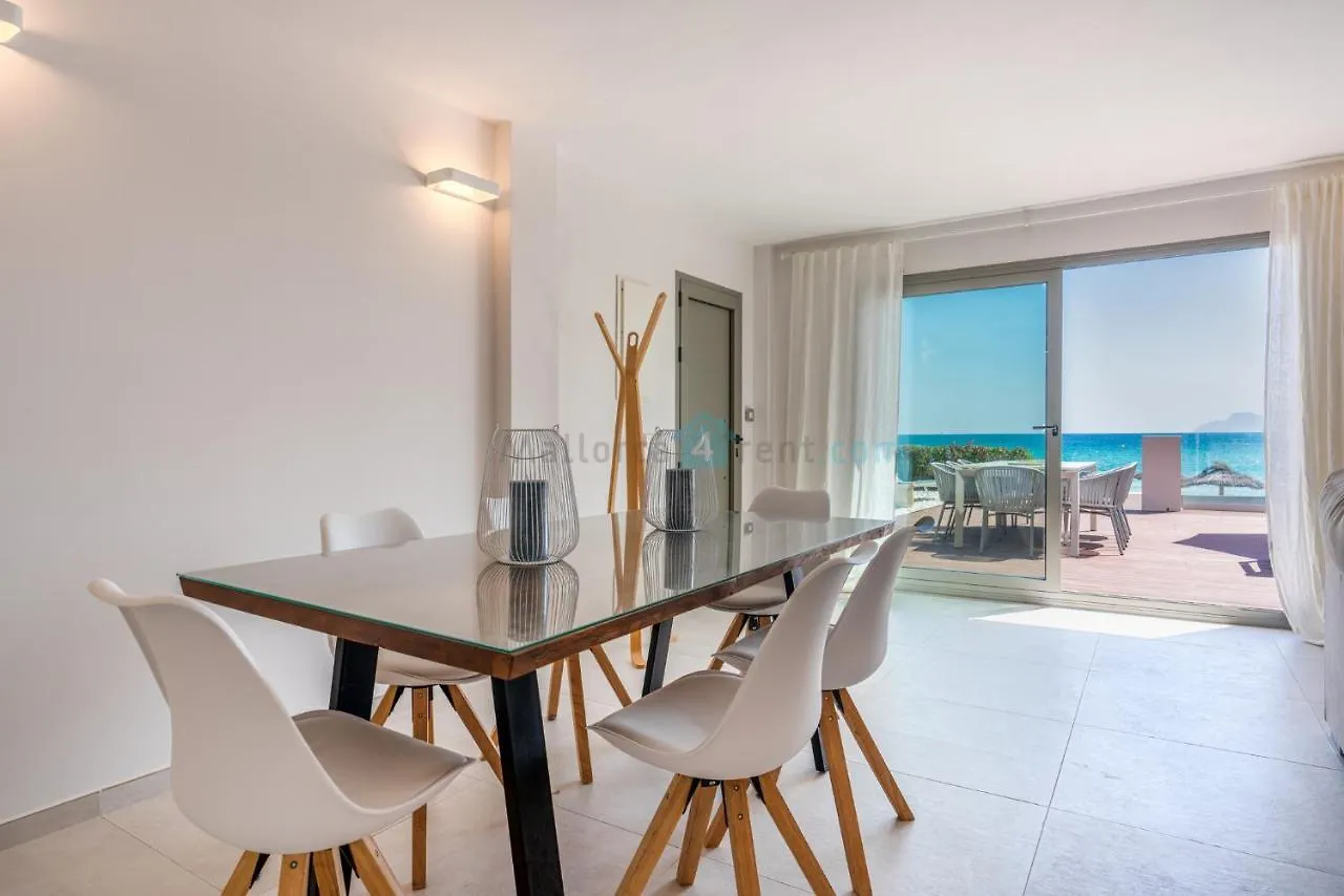M4R 1 Villa Laura Front Line Beach House 0*, Port de Alcudia (Mallorca)