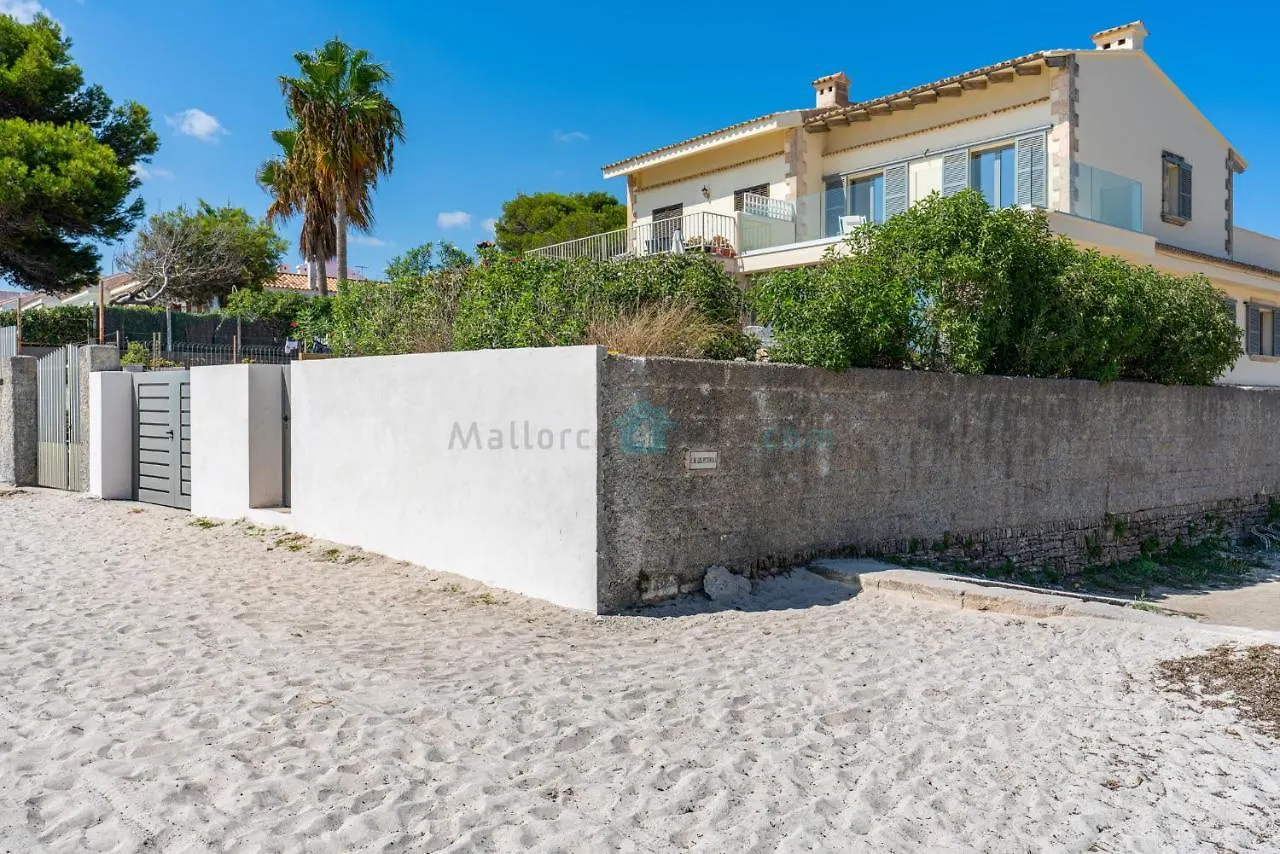 M4R 1 Villa Laura Front Line Beach House Spain