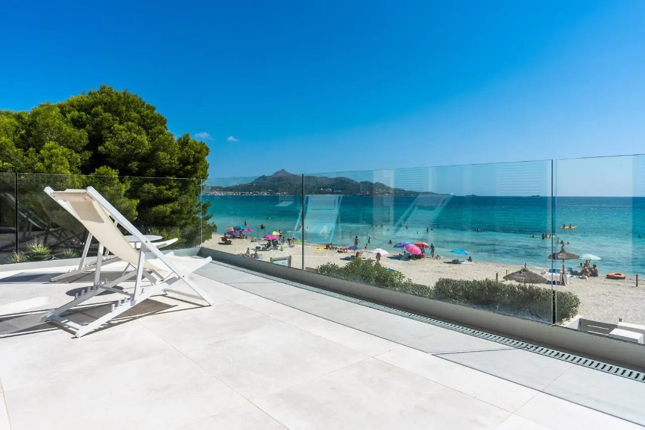 M4R 1 Villa Laura Front Line Beach House 0*, Port de Alcudia (Mallorca) Spain