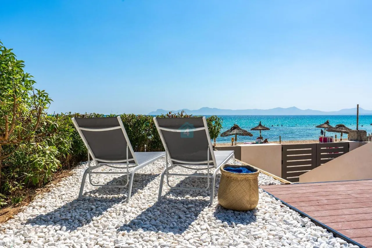 M4R 1 Villa Laura Front Line Beach House  Port de Alcudia (Mallorca)