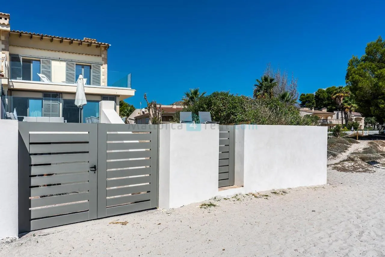 M4R 1 Villa Laura Front Line Beach House Spain