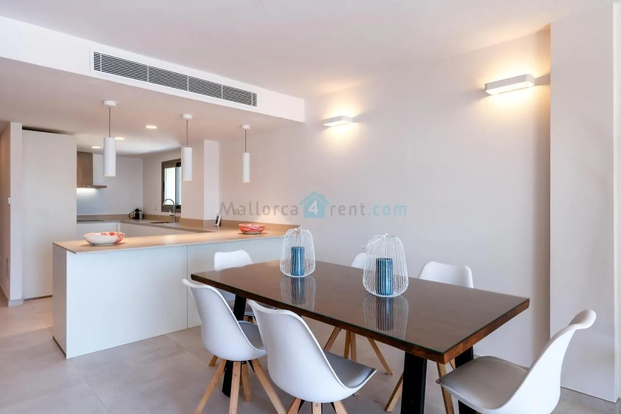 M4R 1 Villa Laura Front Line Beach House  Port de Alcudia (Mallorca)