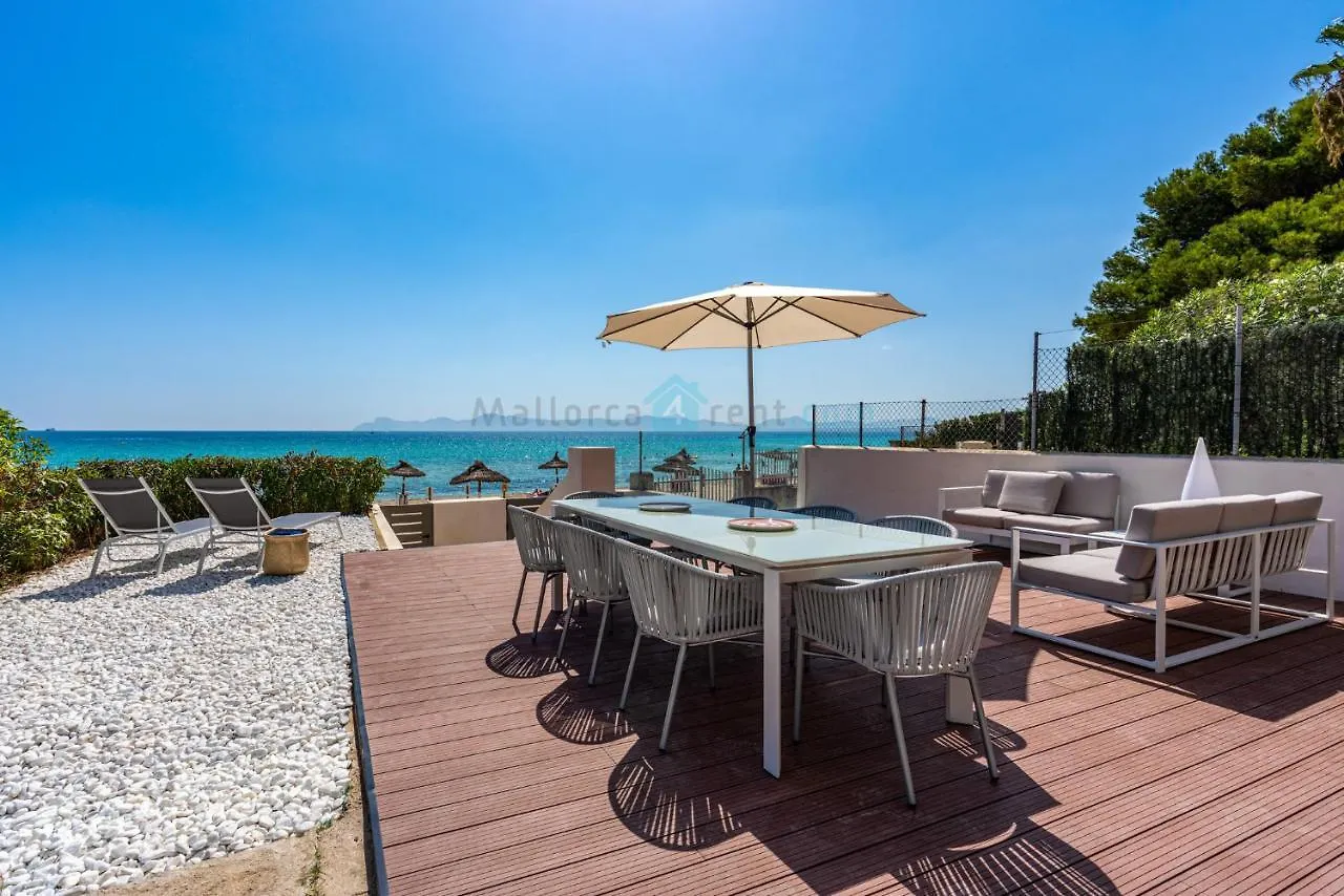 M4R 1 Villa Laura Front Line Beach House Port de Alcudia (Mallorca)