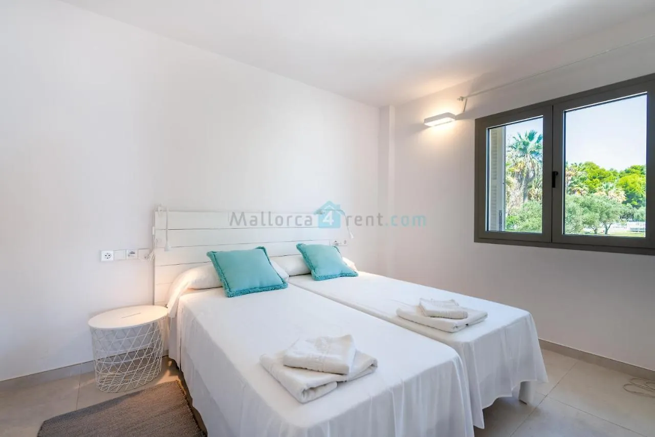 M4R 1 Villa Laura Front Line Beach House Port de Alcudia (Mallorca)