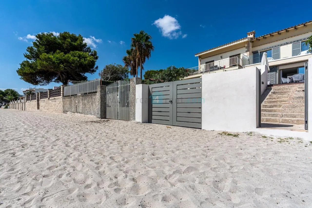 M4R 1 Villa Laura Front Line Beach House 0*, Port de Alcudia (Mallorca)