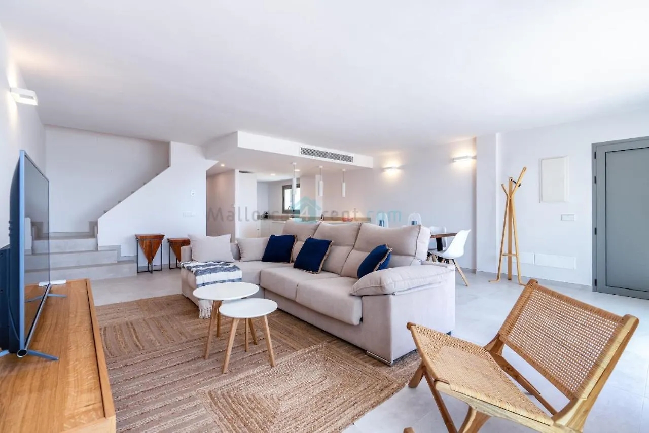 M4R 1 Villa Laura Front Line Beach House  Port de Alcudia (Mallorca)